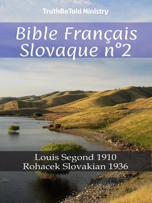 cover image of Bible Français Slovaque n°2